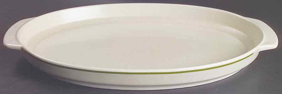 Floral Fantasy 15" Oval Roaster by Lenox-1