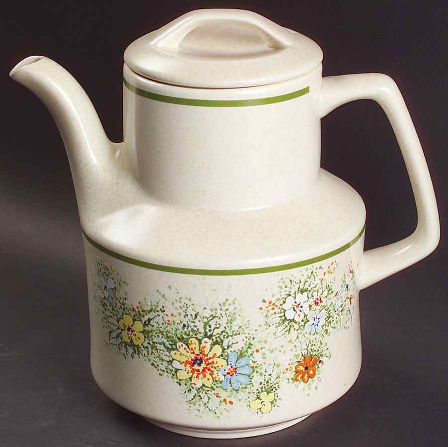 Floral Fantasy Coffee Pot & Lid by Lenox-1