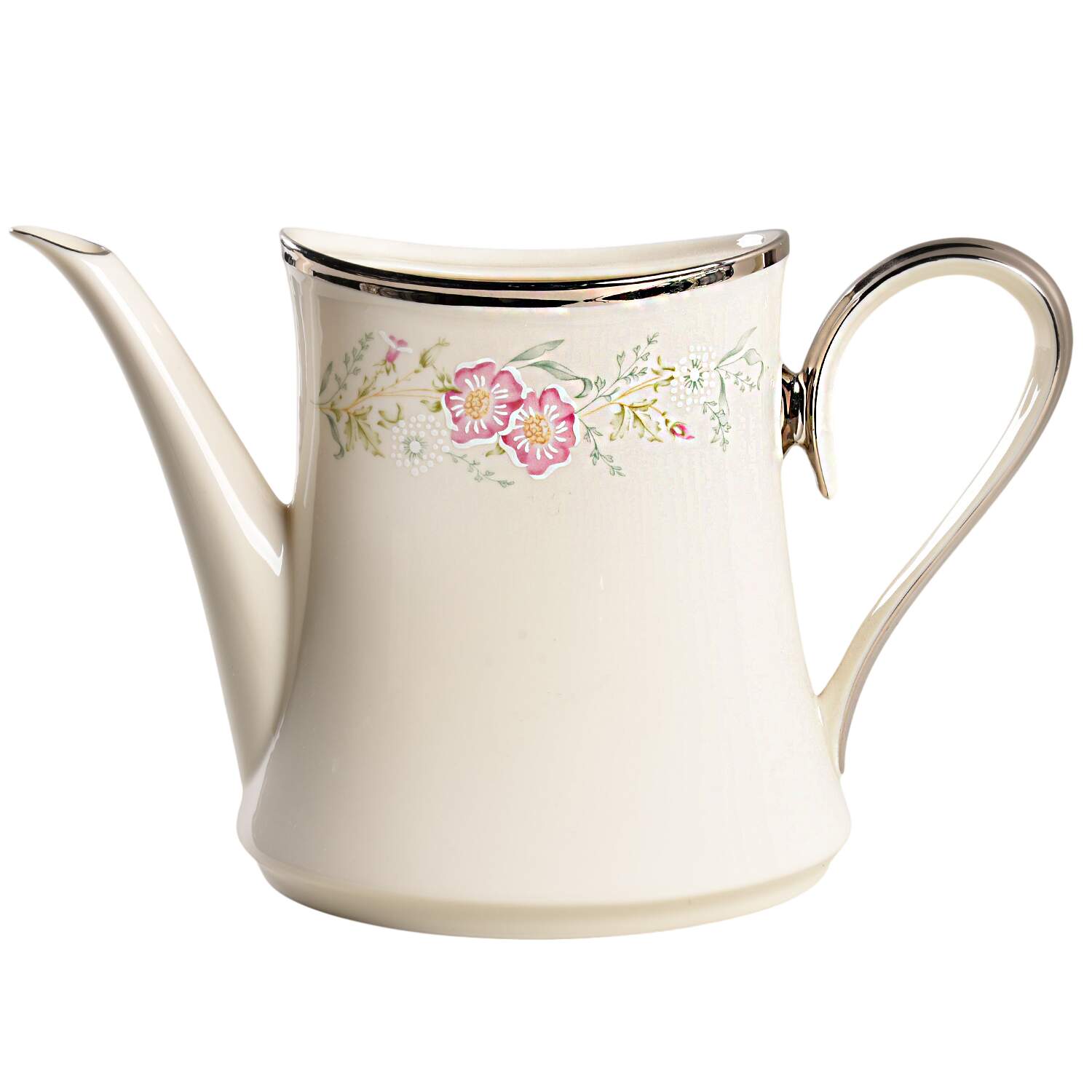 Flirtation Tea/Coffee Pot No Lid by Lenox-1