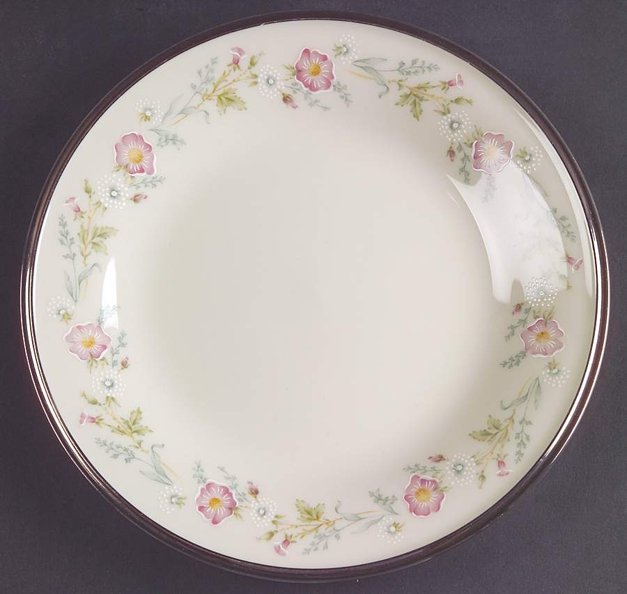 Flirtation Dessert Plate/Cream Soup Saucer for Footed Bowl by Lenox-1