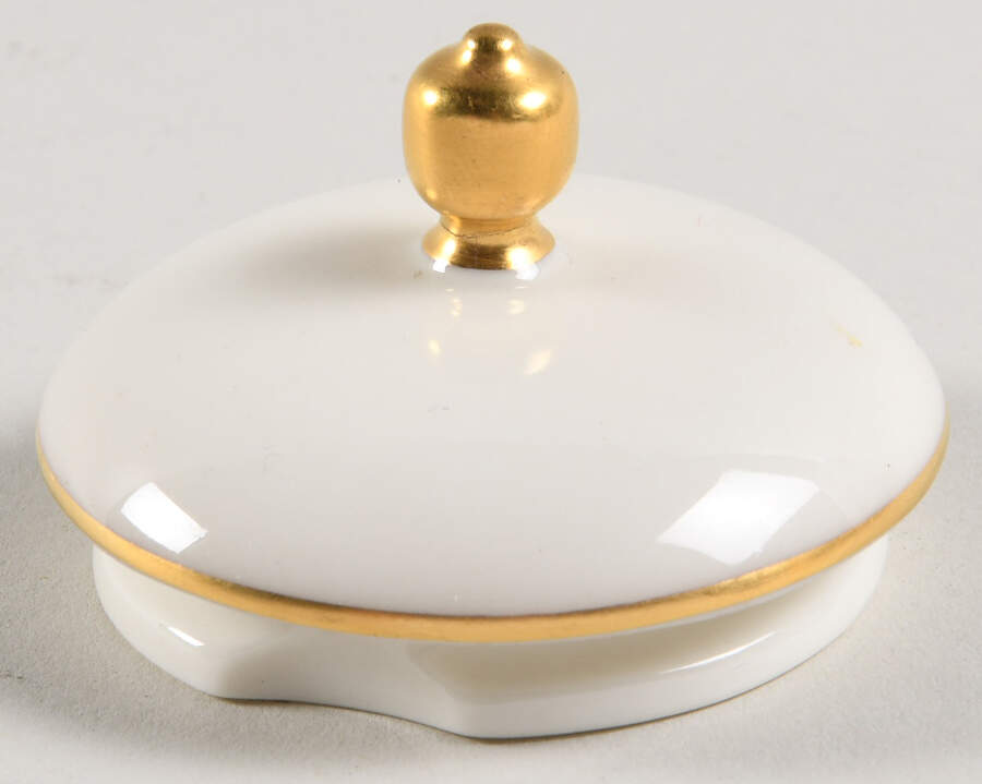 Florida Lid for Hot Milk Pitcher by Lenox-1