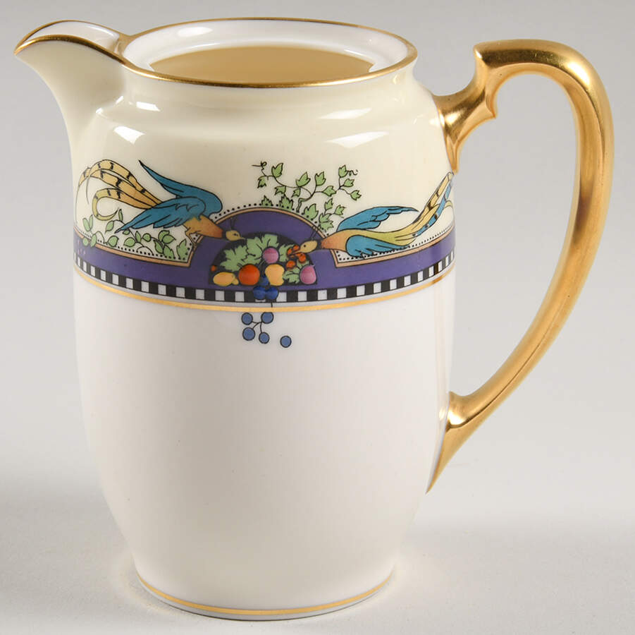Florida Hot Milk Pitcher No Lid by Lenox-1