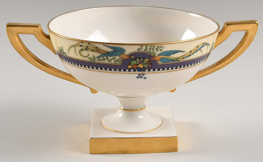Florida Round Compote (Height X Width) by Lenox-1