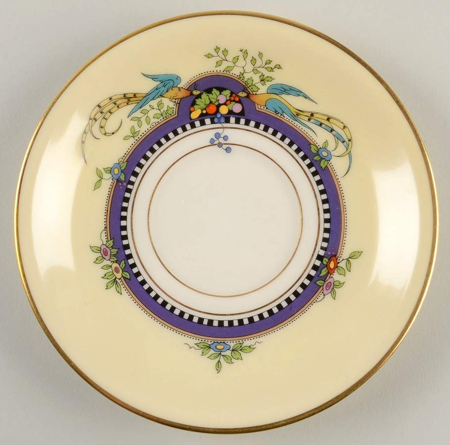 Florida Saucer for Cream Soup Bowl by Lenox-1