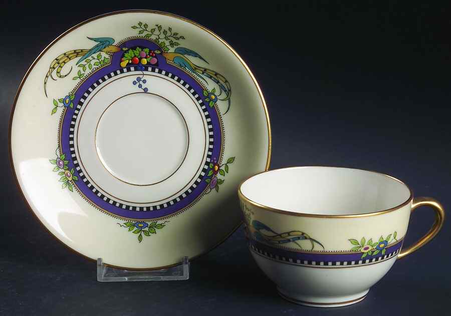 Florida Flat Cup & Saucer Set by Lenox-1