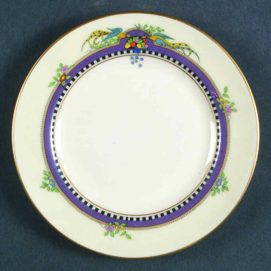Florida Bread & Butter Plate by Lenox-1