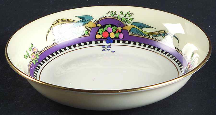 Florida Fruit/Dessert (Sauce) Bowl by Lenox-1