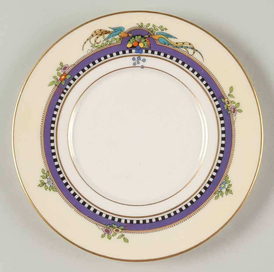 Florida Underplate for Mayonnaise by Lenox-1
