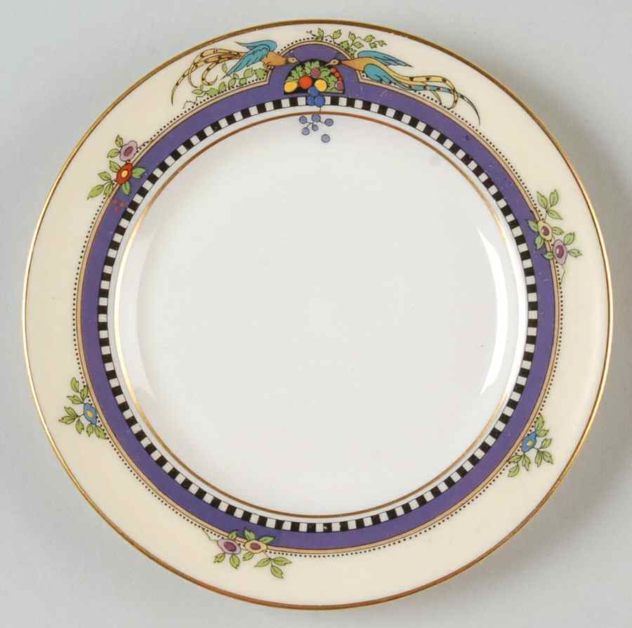 Florida Bread & Butter Plate by Lenox-1
