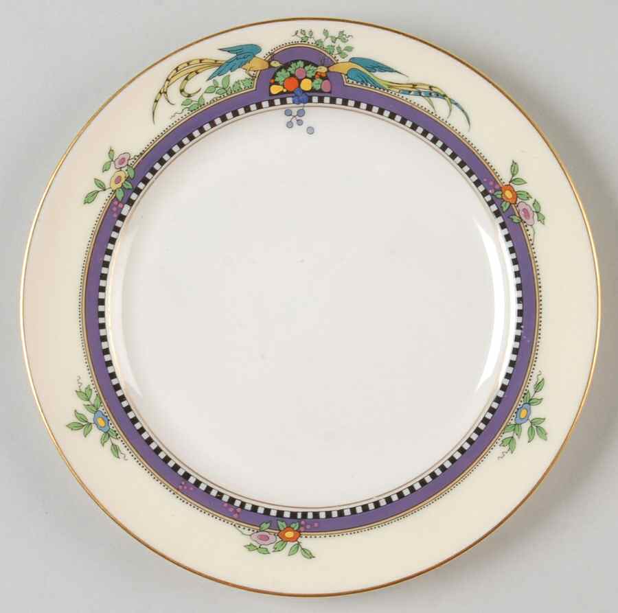 Florida Dessert/Pie Plate by Lenox-1