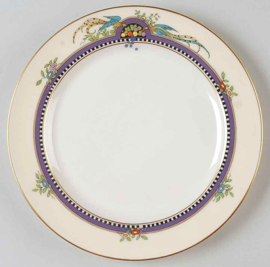 Florida Luncheon Plate by Lenox-1