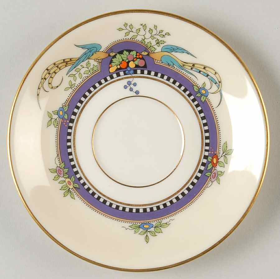 Florida Saucer by Lenox-1