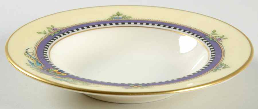 Florida Rim Fruit/Dessert (Sauce) Bowl by Lenox-1