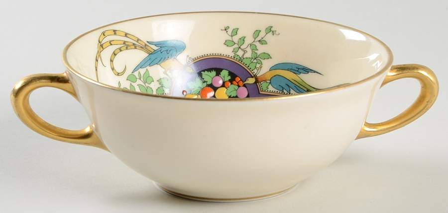 Florida Flat Cream Soup Bowl by Lenox-1