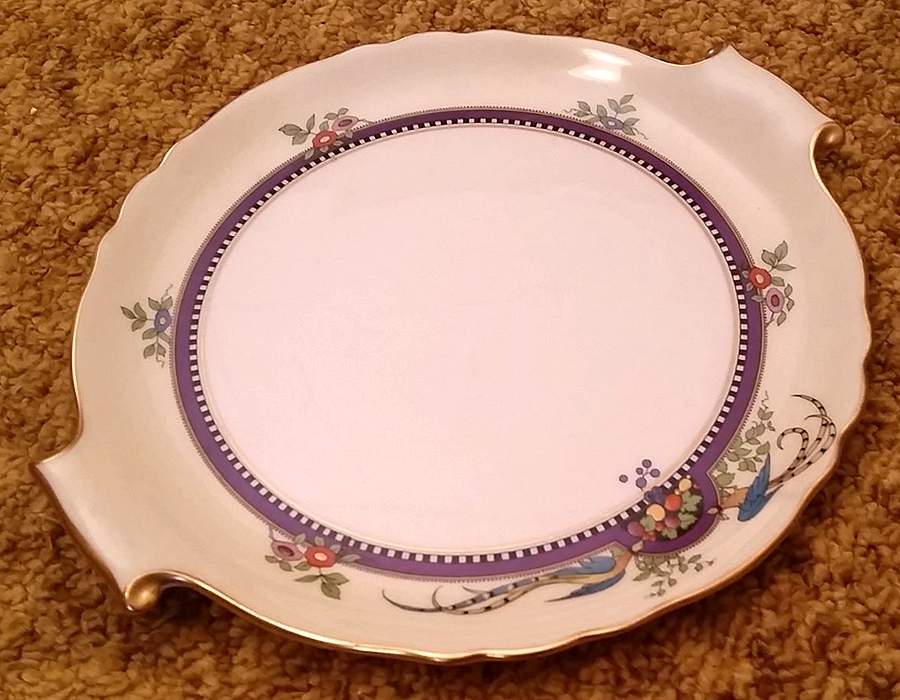 Florida Handled Cake Plate by Lenox-1
