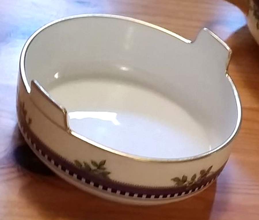 Florida Butter Tub by Lenox-1