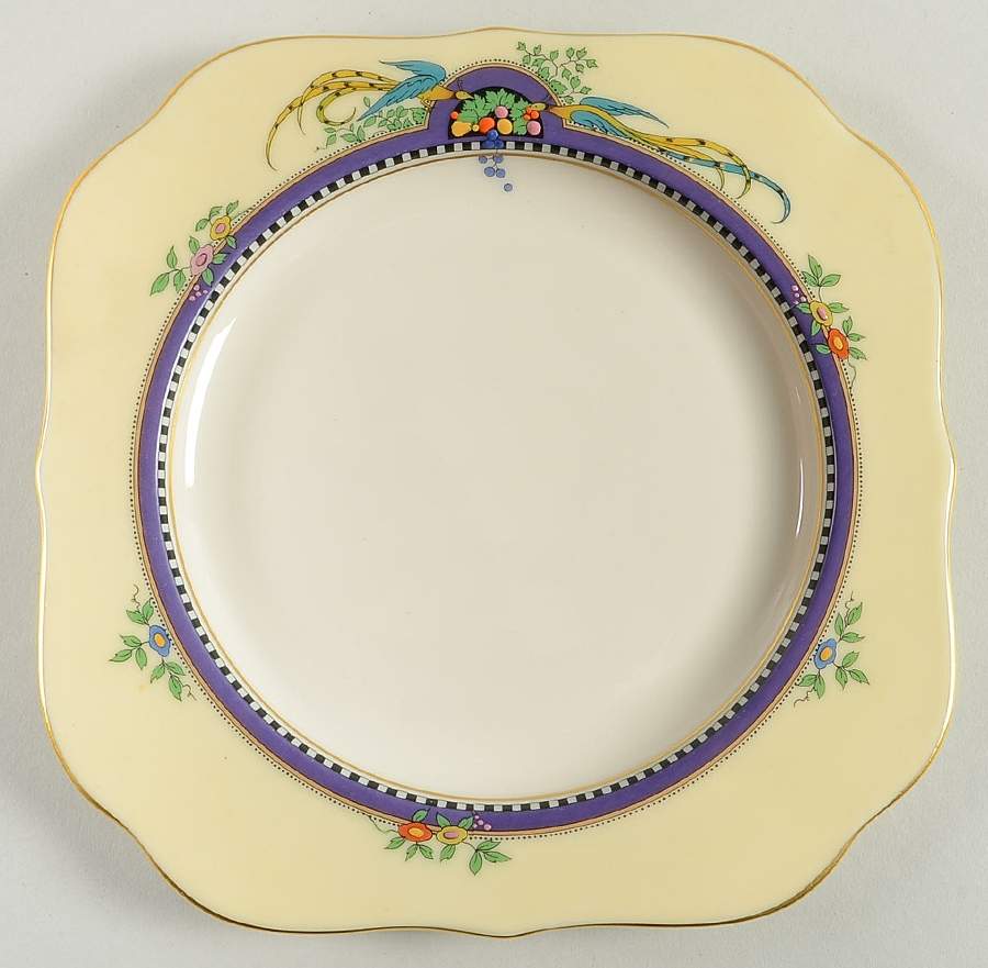 Florida Square Salad Plate by Lenox-1