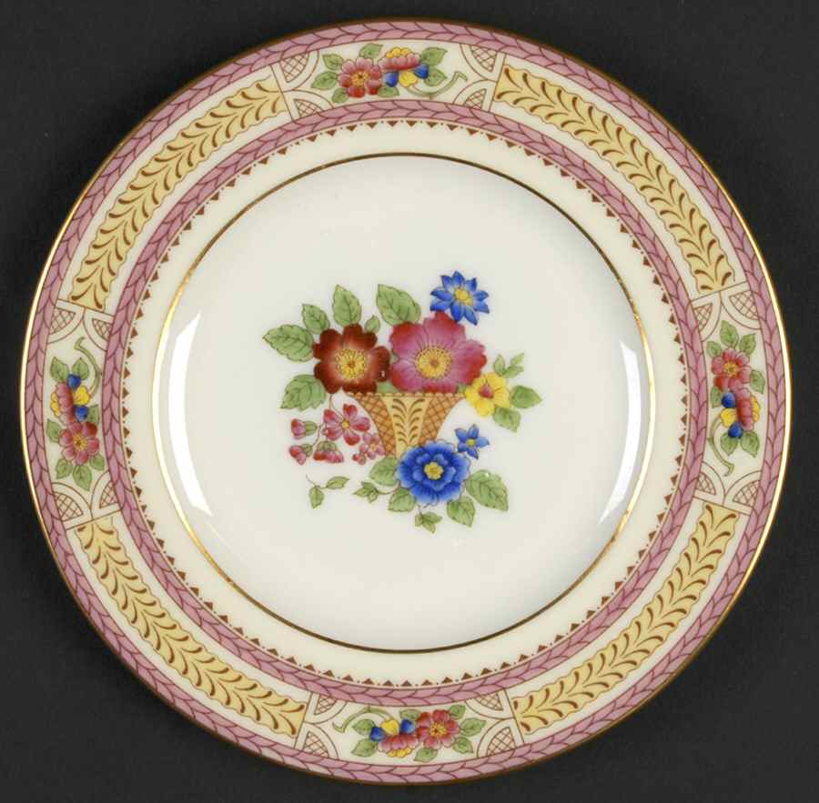 Floralia Bread & Butter Plate by Lenox-1
