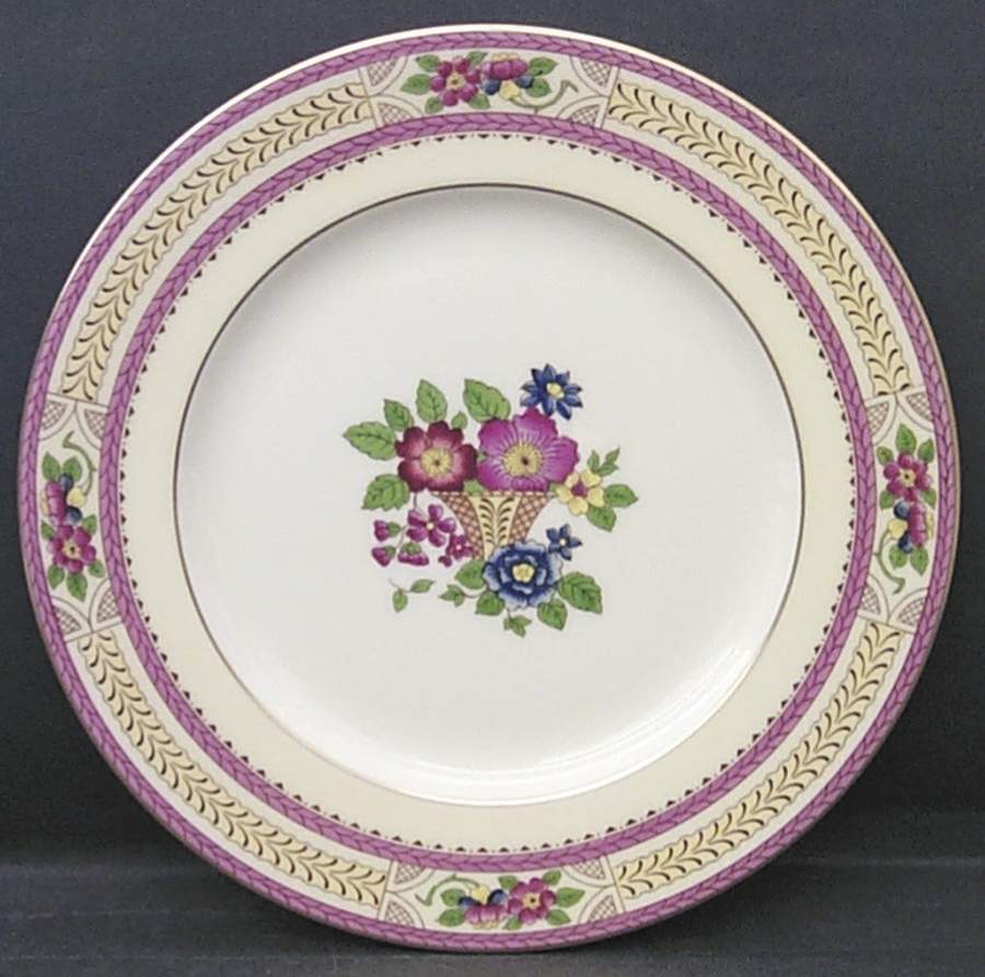 Floralia Luncheon Plate by Lenox-1