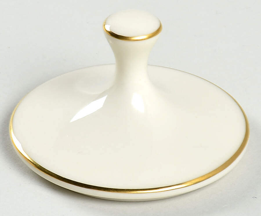 Flourish Lid for Sugar Bowl by Lenox-1