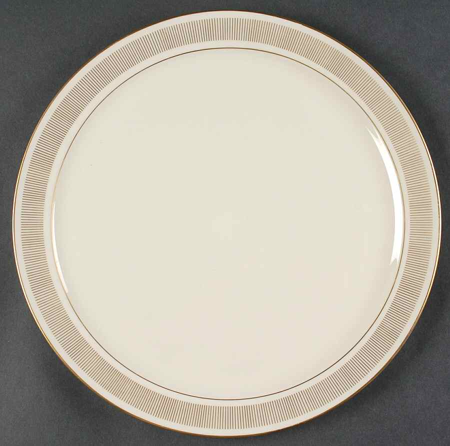 Flourish 12" Chop Plate (Round Platter) by Lenox-1