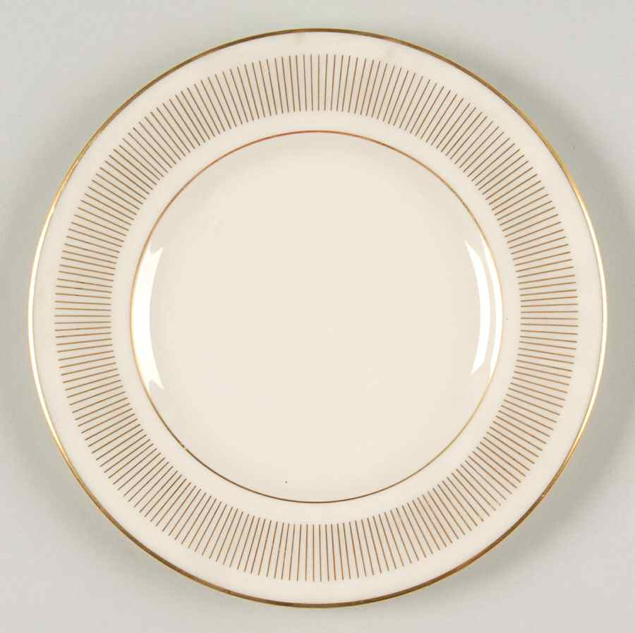 Flourish Bread & Butter Plate by Lenox-1
