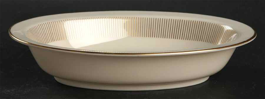 Flourish 8" Oval Vegetable Bowl by Lenox-1