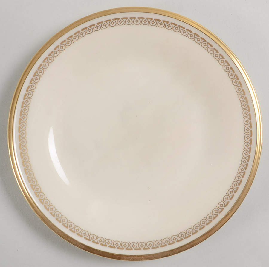 Flower Song Dessert Plate/Cream Soup Saucer for Footed Bowl by Lenox-1