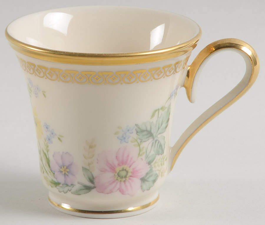 Flower Song Footed Demitasse Cup by Lenox-1