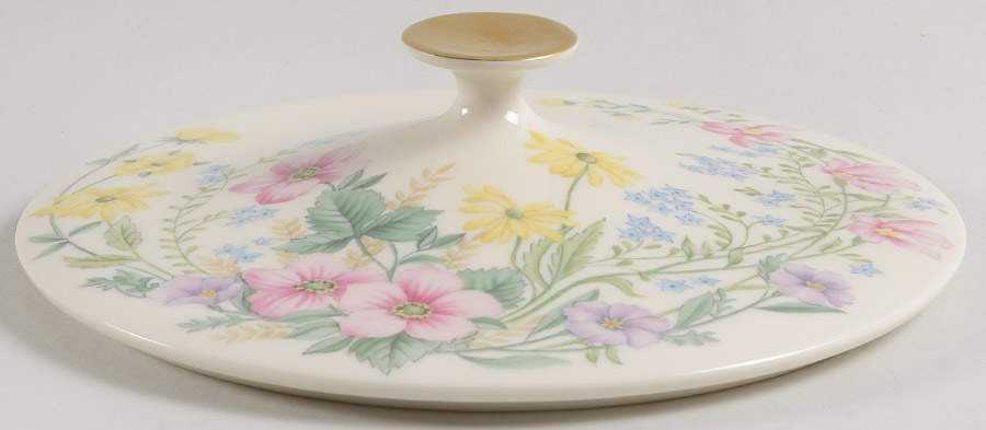 Flower Song Lid for Round Vegetable by Lenox-1