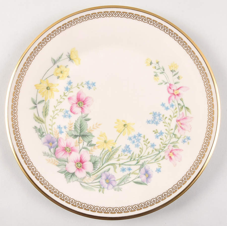 Flower Song Dinner Plate by Lenox-1