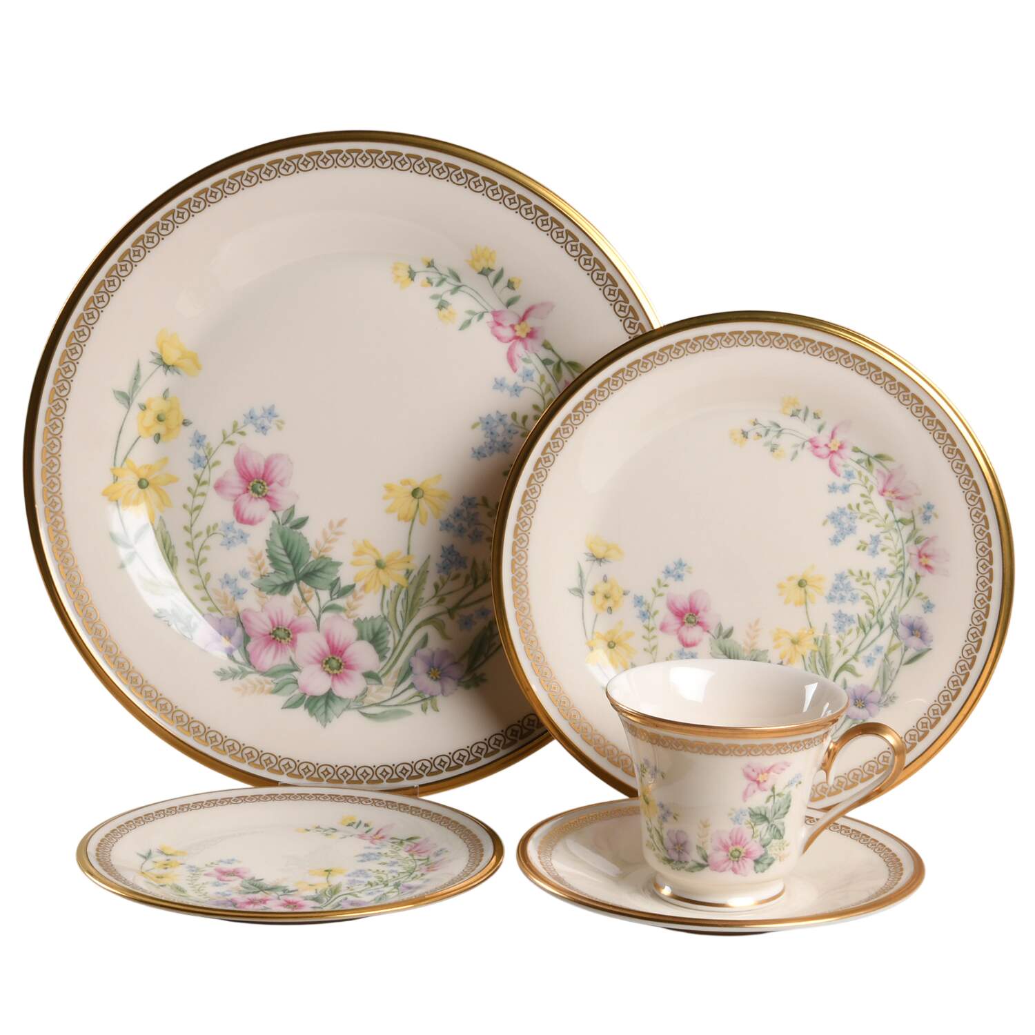 Flower Song 5 Piece Place Setting by Lenox-1