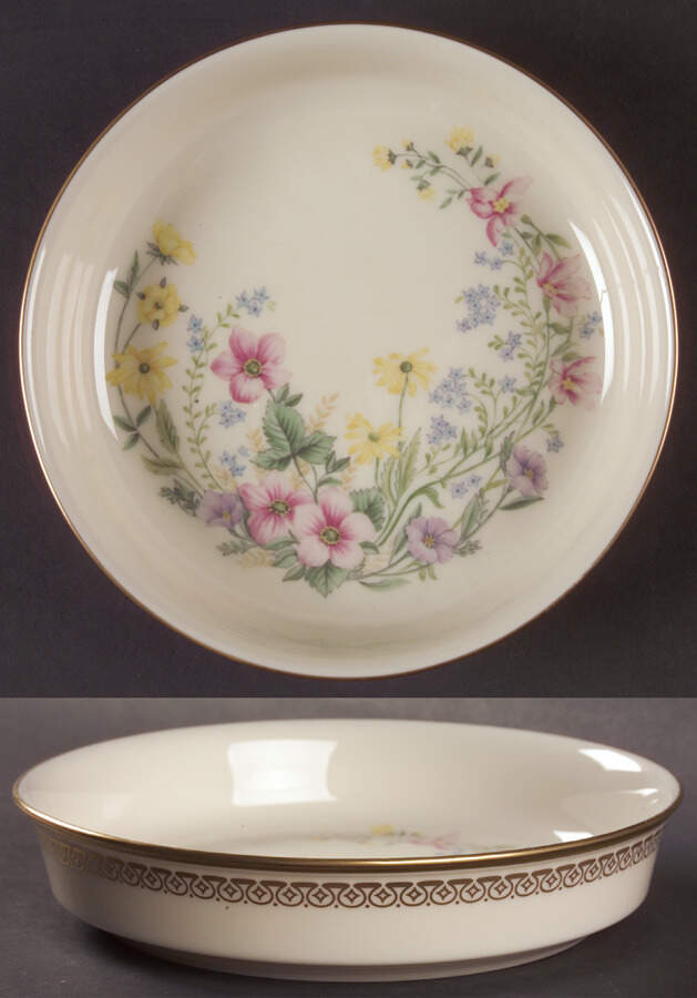 Flower Song Coupe Soup Bowl by Lenox-1
