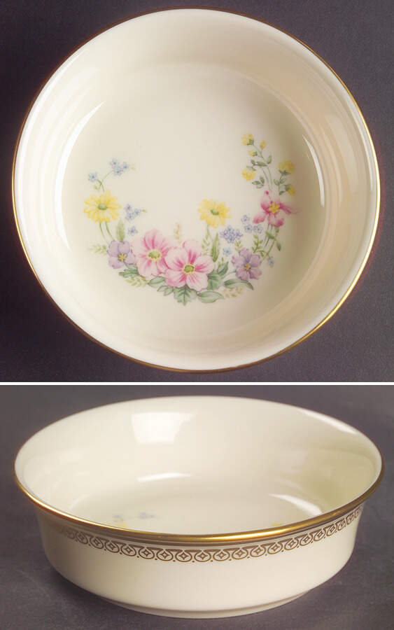 Flower Song Fruit/Dessert (Sauce) Bowl by Lenox-1