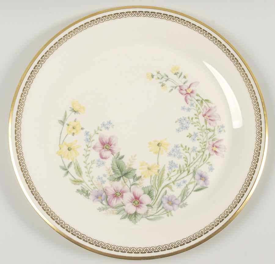 Flower Song 12" Chop Plate (Round Platter) by Lenox-1