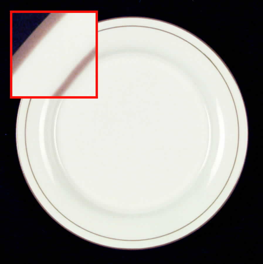 Beige Pinstripes (For the Beige) Bread & Butter Plate by Lenox-1