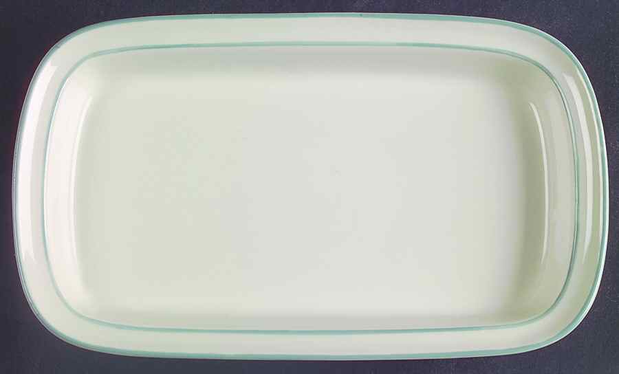 Country Cottage Pinstripe (For the Country Cottage 1/4 Lb Butter No Lid by Lenox-1