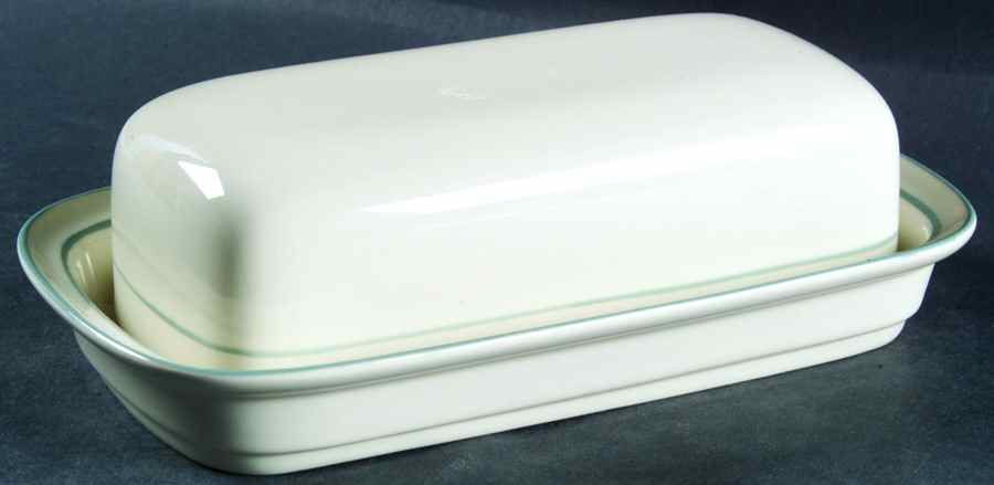 Country Cottage Pinstripe (For the Country Cottage 1/4 Lb Covered Butter by Lenox-1