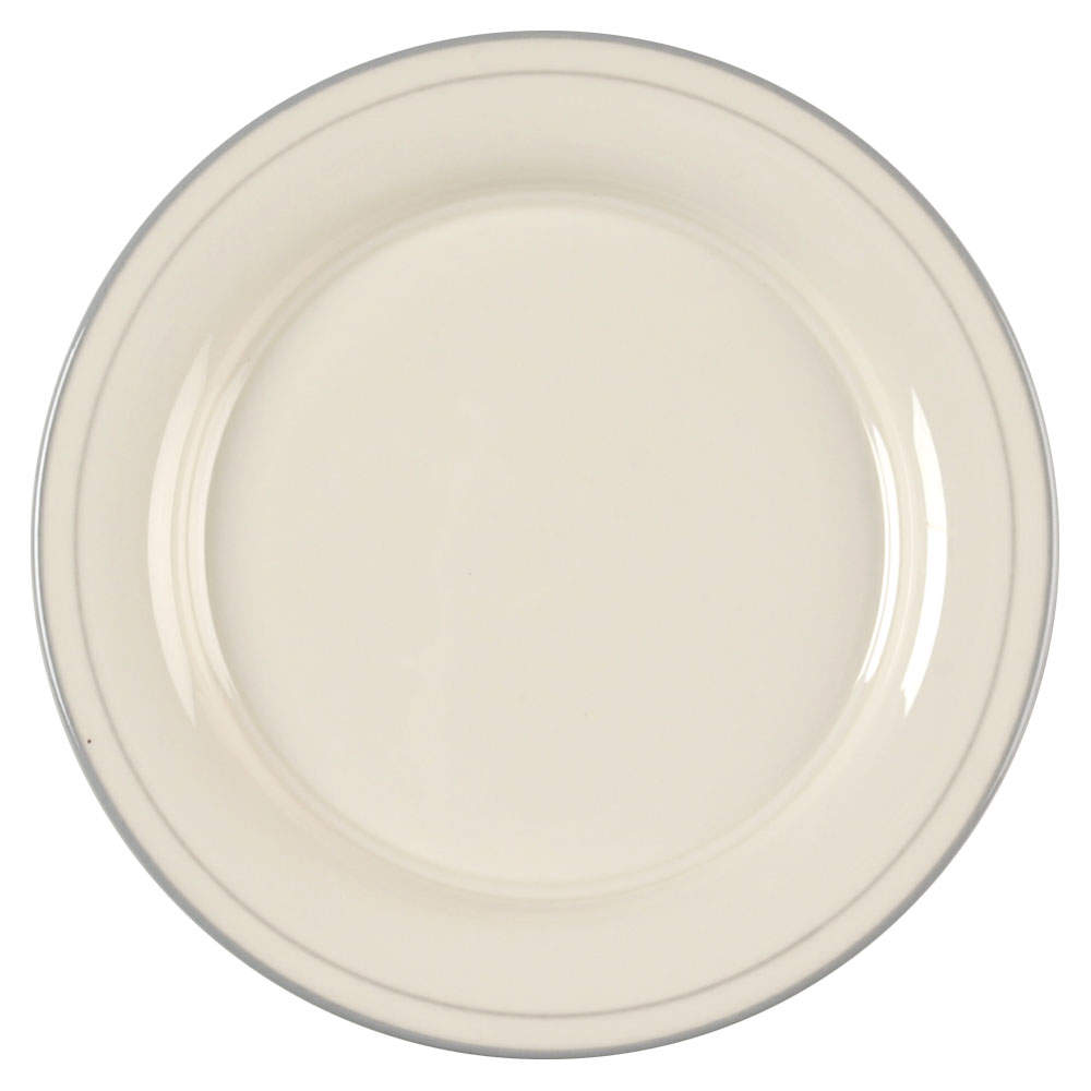 Grey Pinstripes (For the Grey) Bread & Butter Plate by Lenox-1