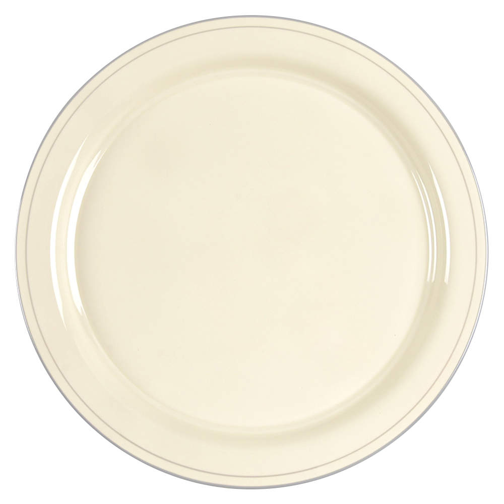 Grey Pinstripes (For the Grey) 12" Chop Plate (Round Platter) by Lenox-1