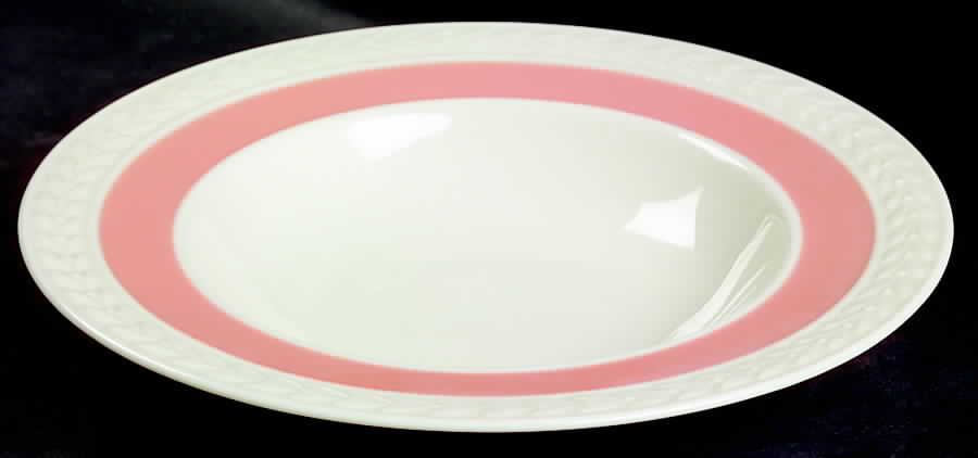 Fontaine Coral Rim Soup Bowl by Lenox-1