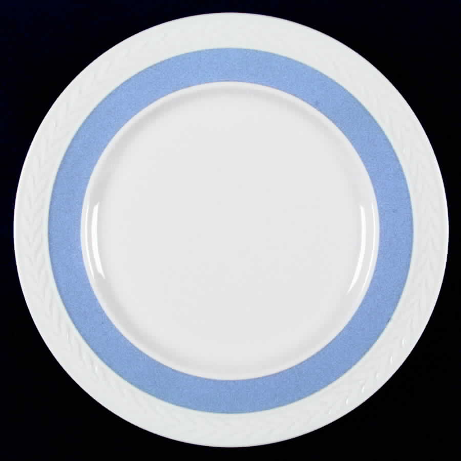 Fontaine Light Blue (No Trim) Dinner Plate by Lenox-1