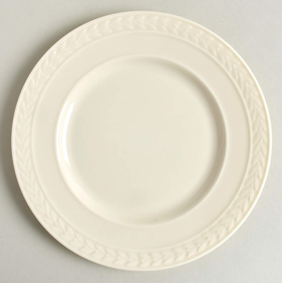 Fontaine White Salad Plate by Lenox-1
