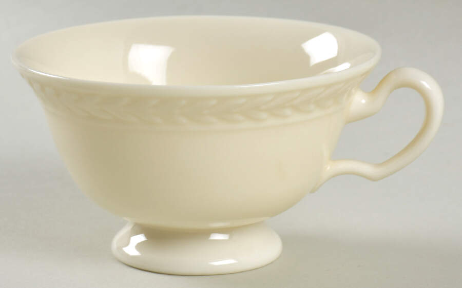 Fontaine White Footed Cup by Lenox-1