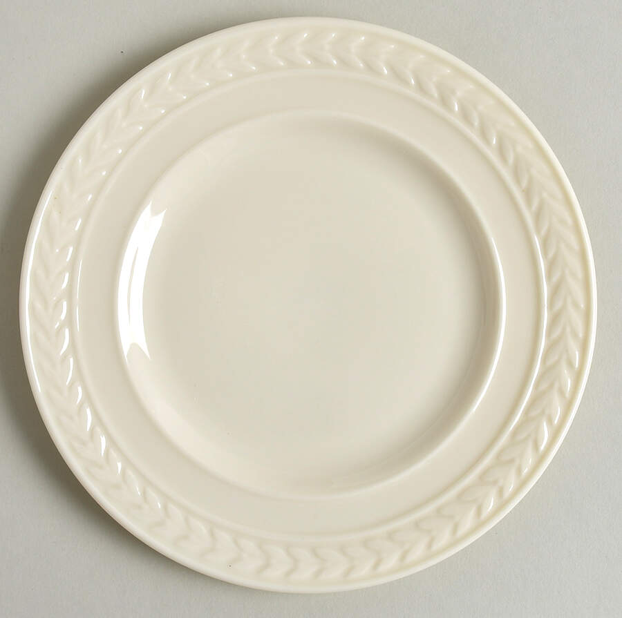 Fontaine White Bread & Butter Plate by Lenox-1