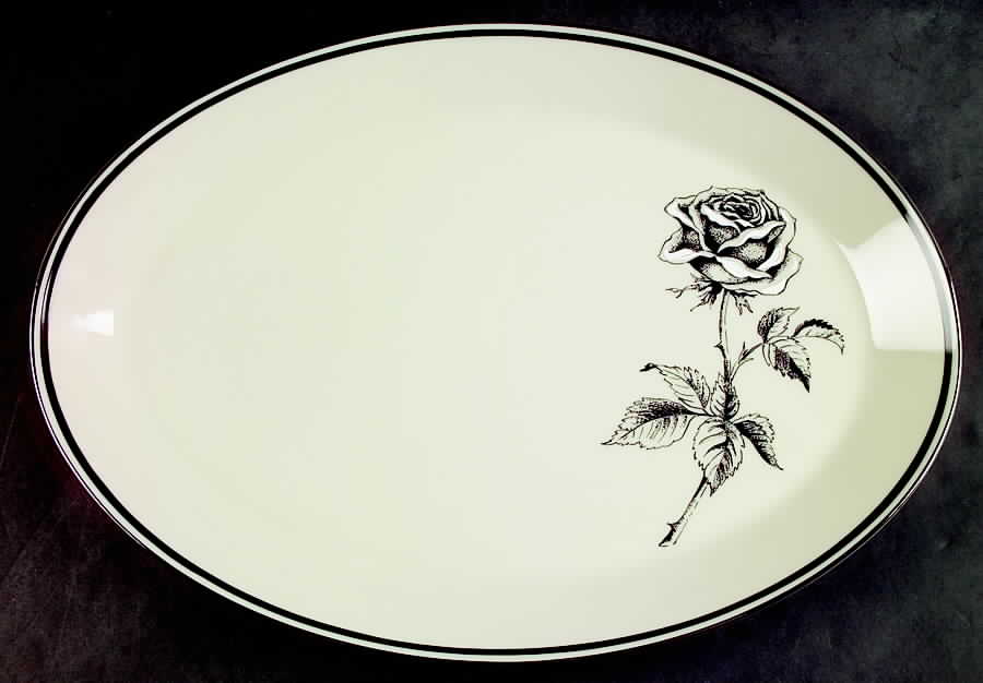 Forever 15" Oval Serving Platter by Lenox-1
