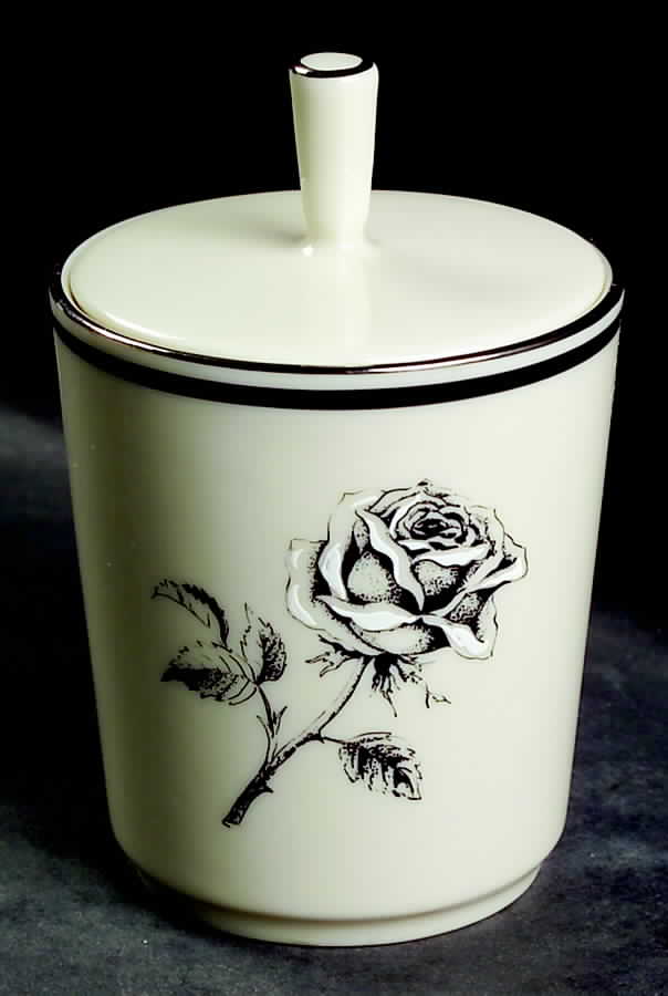 Forever Sugar Bowl & Lid by Lenox-1