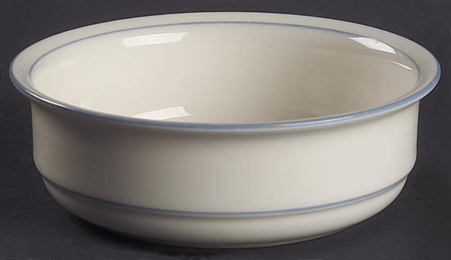 Sky Blue Pinstripes (For the Sky Blue) Fruit/Dessert (Sauce) Bowl by Lenox-1