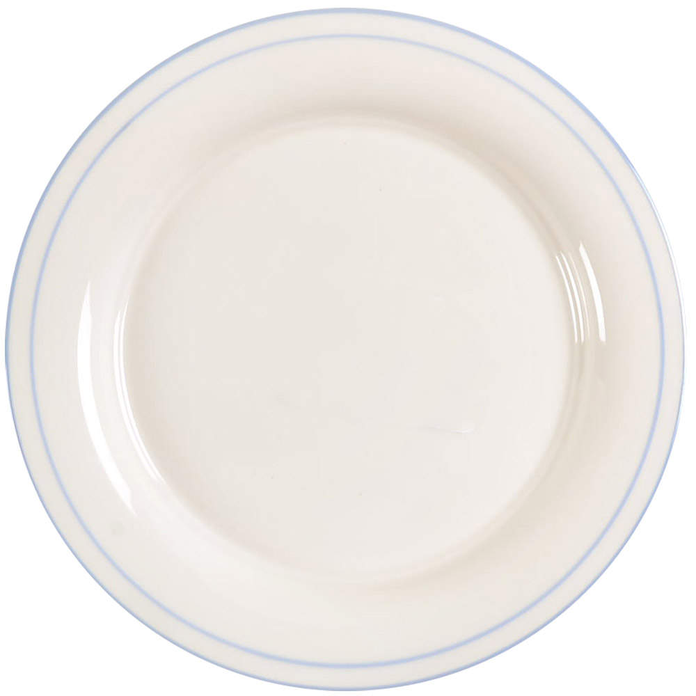 Sky Blue Pinstripes (For the Sky Blue) Bread & Butter Plate by Lenox-1