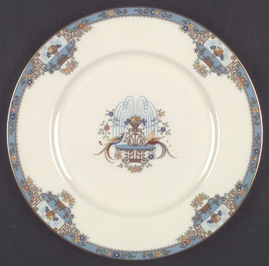 Fountain Dinner Plate by Lenox-1